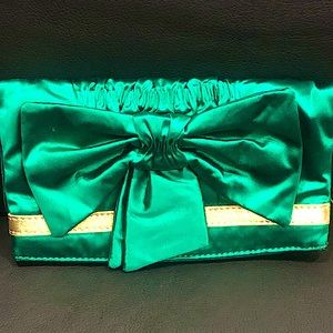 FELIX REY New York satin clutch